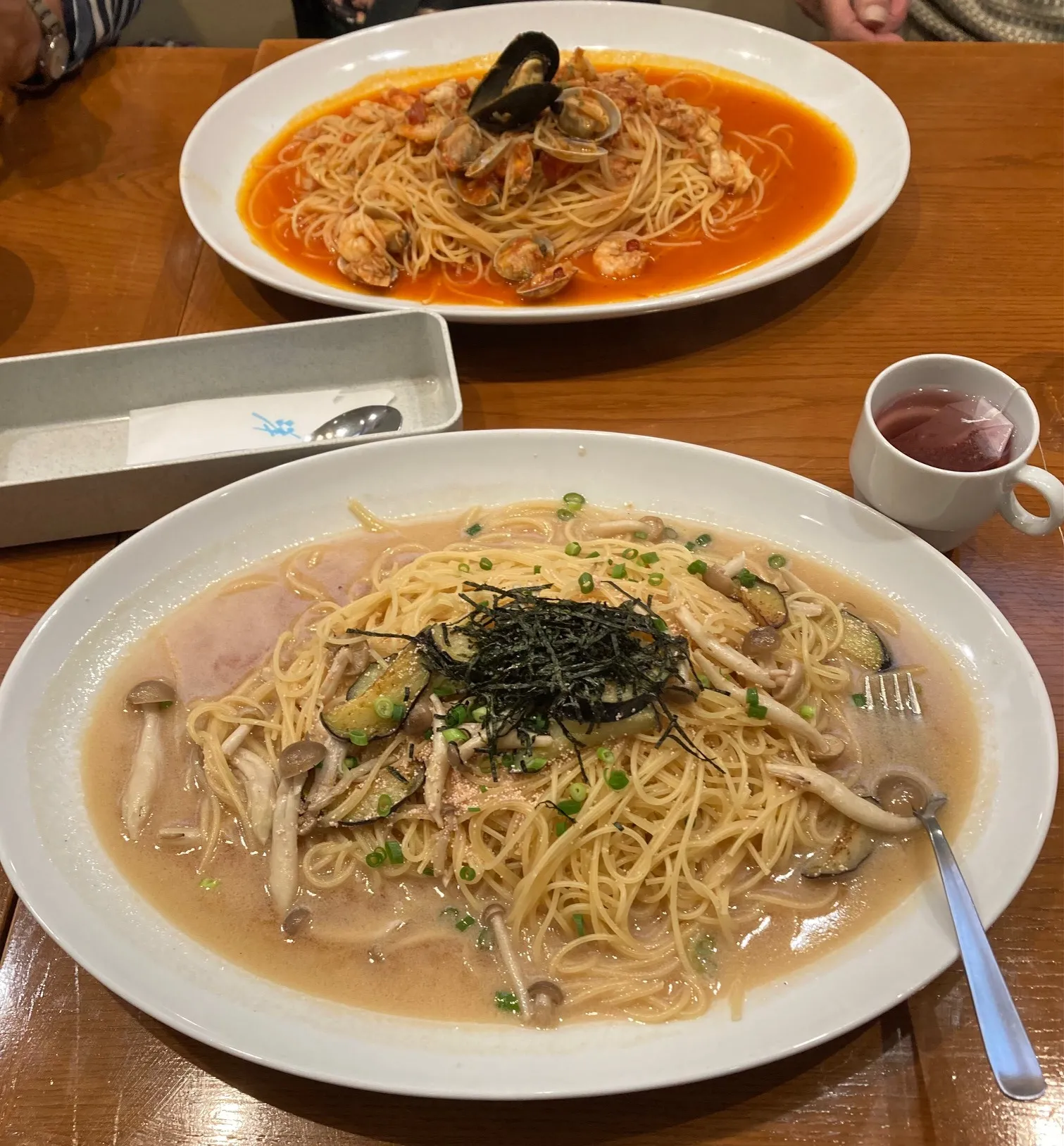 パスタの街　高崎の一角を担う「洋麺亭」