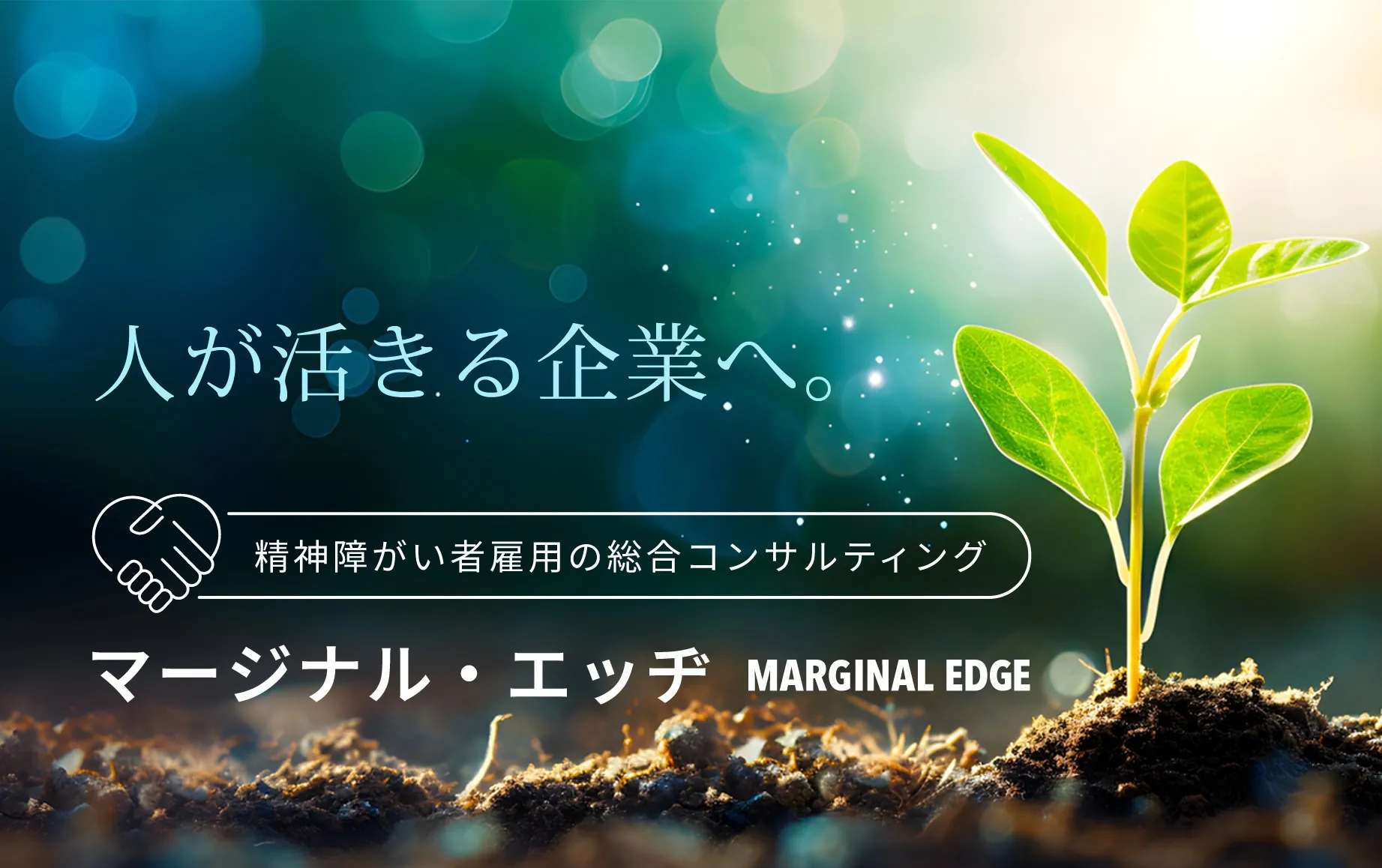 精神障がい者雇用の総合コンサルティング｜マージナル・エッヂ