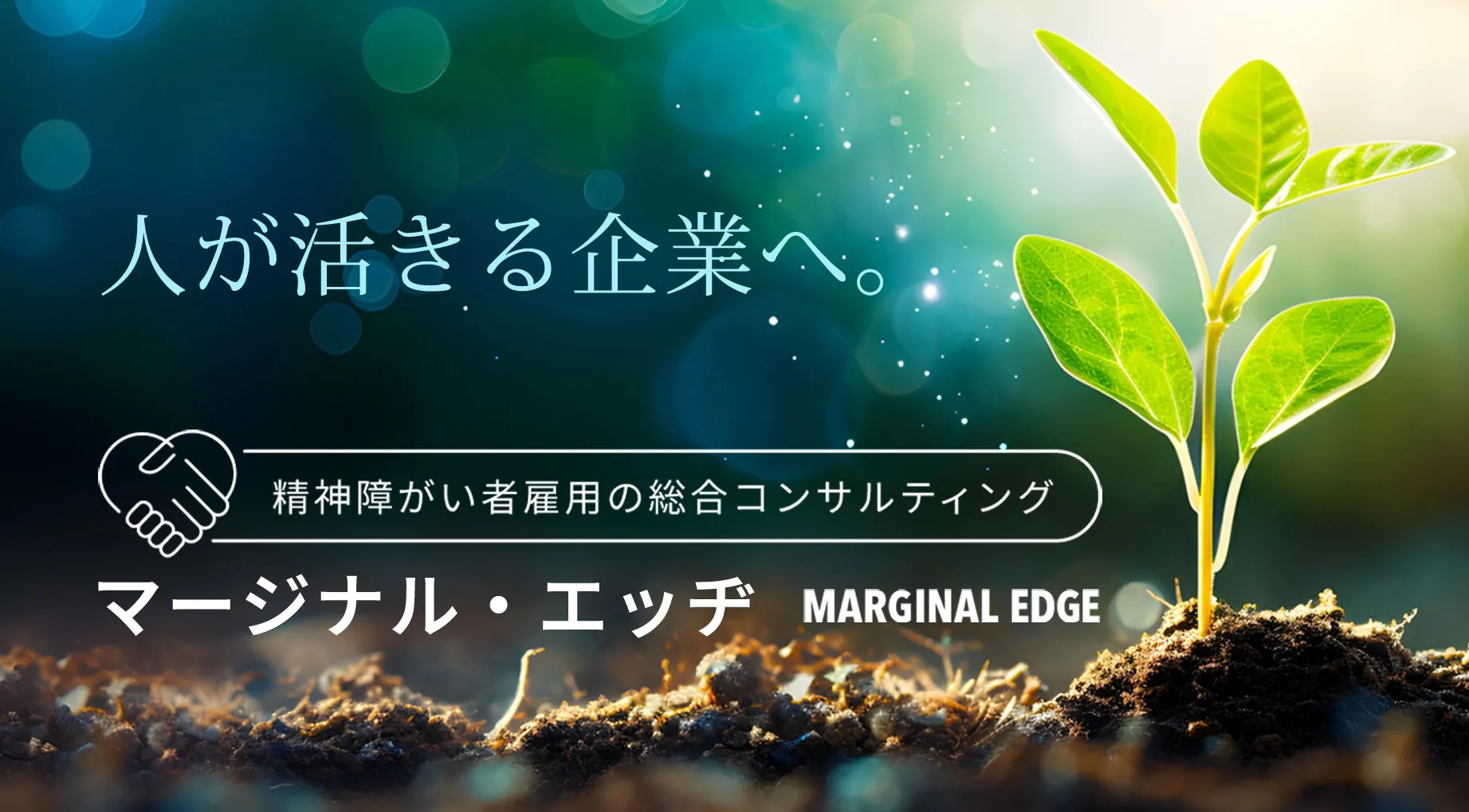 精神障がい者雇用の総合コンサルティング｜マージナル・エッヂ